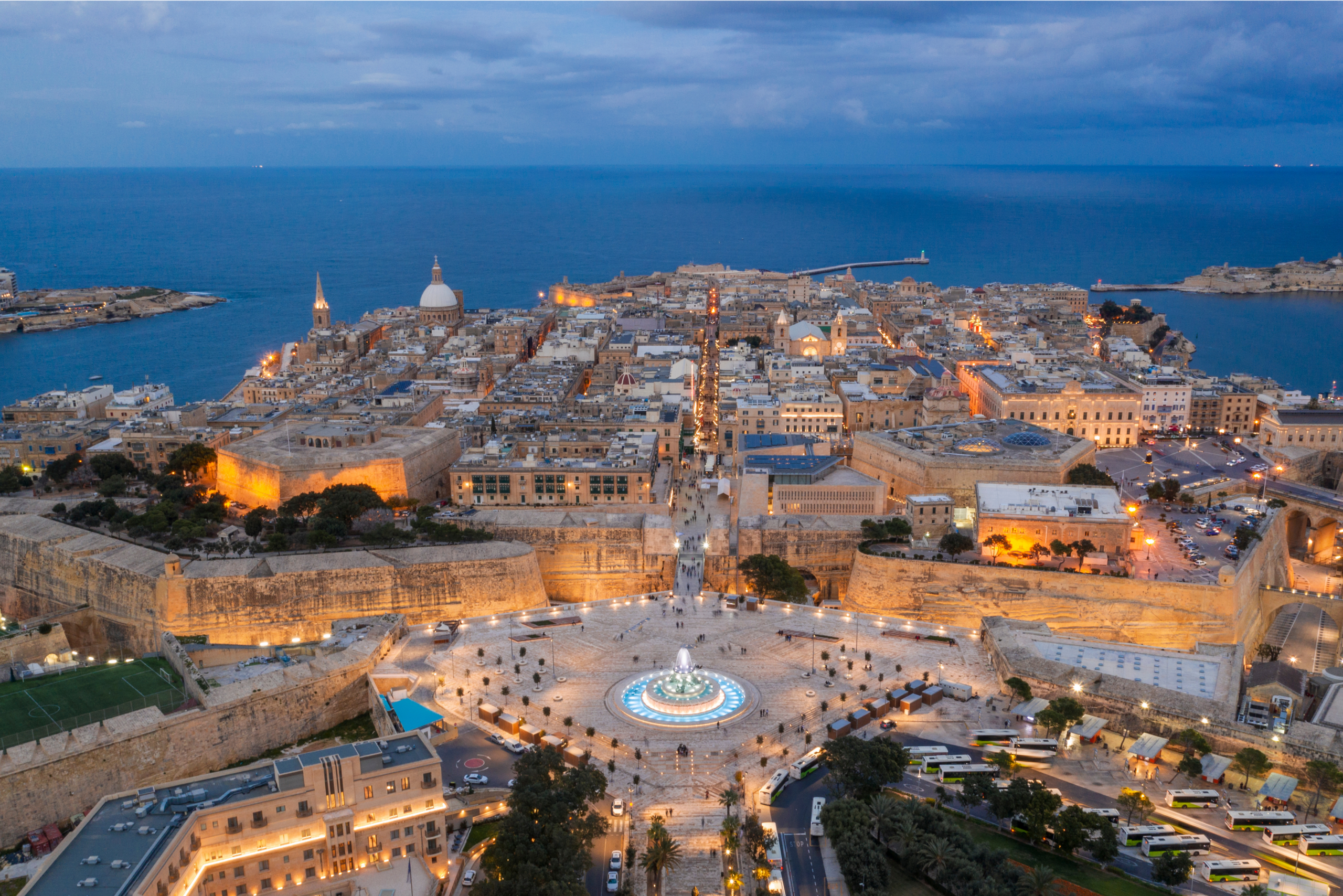 How to Get Around Malta: Buses, Ferries, Cars, Bolt and More